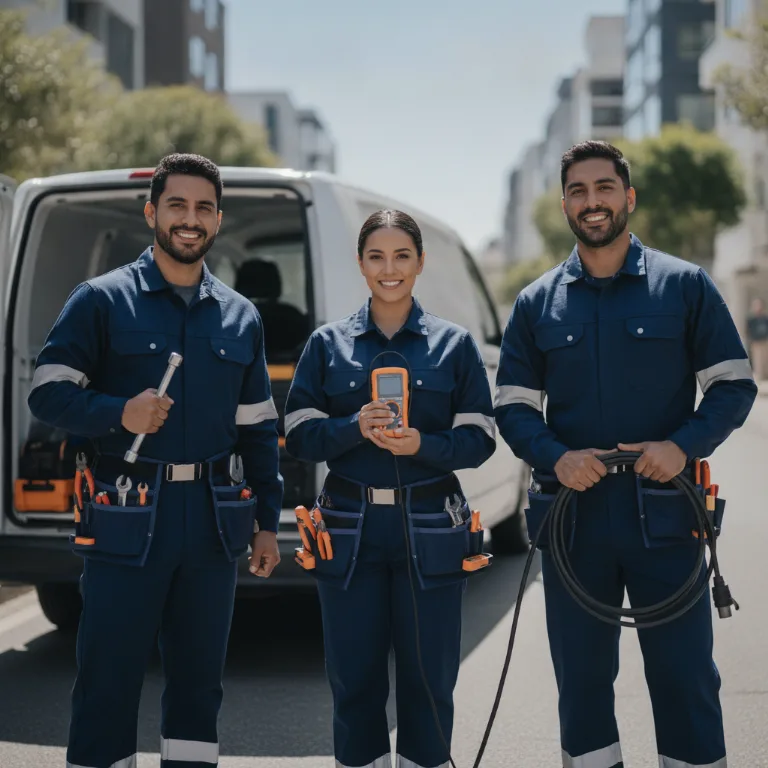 Ponto de Carregamento equipe em Tres Lagoas